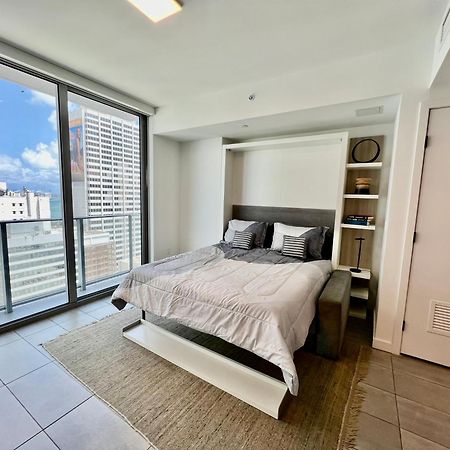 Апартаменти Spacious Studio In The Heart Of Downtown Маямі Екстер'єр фото